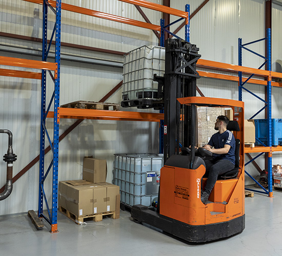 reachtruck certificaat