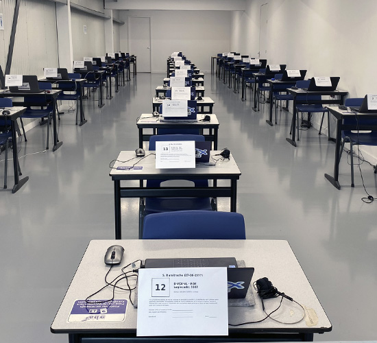 VCA examen